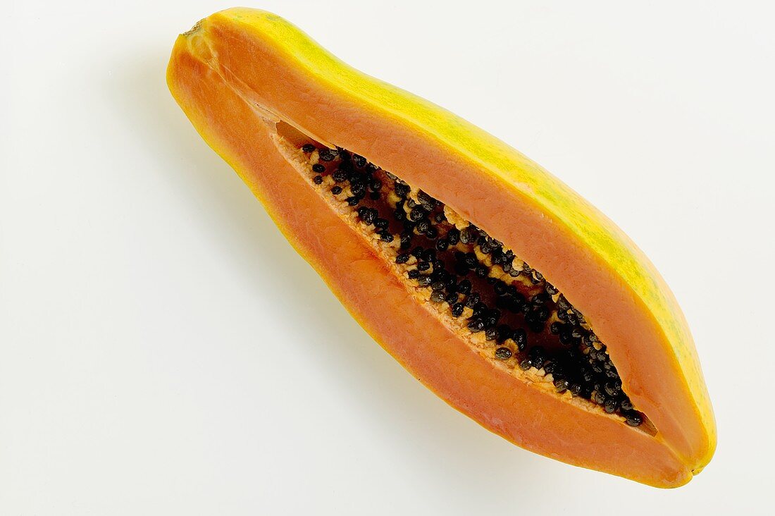 Half a papaya