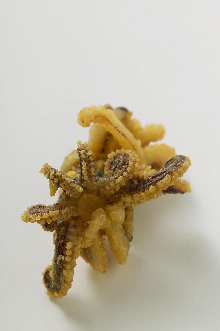 Deep-fried squid