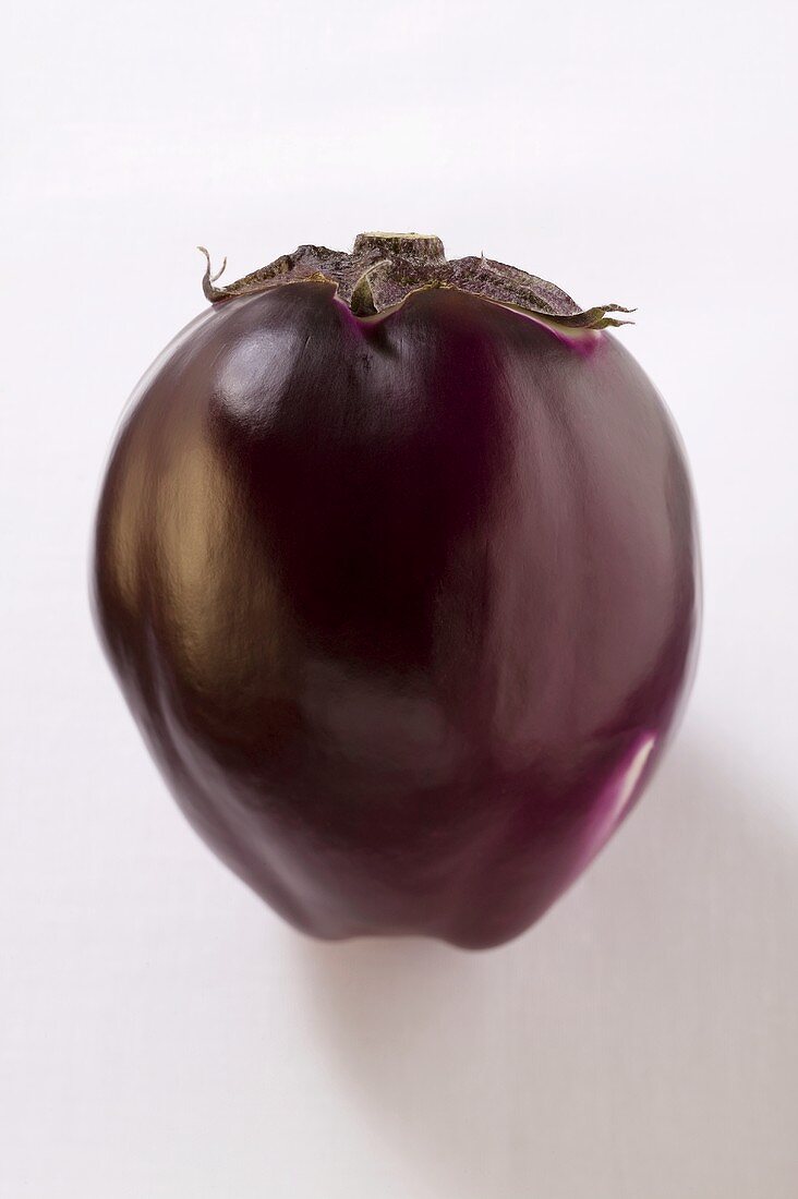 An aubergine