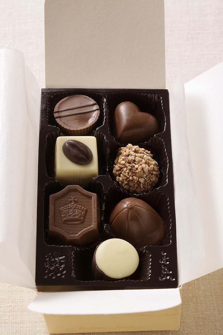 Butlers Chocolates from Ireland, in box