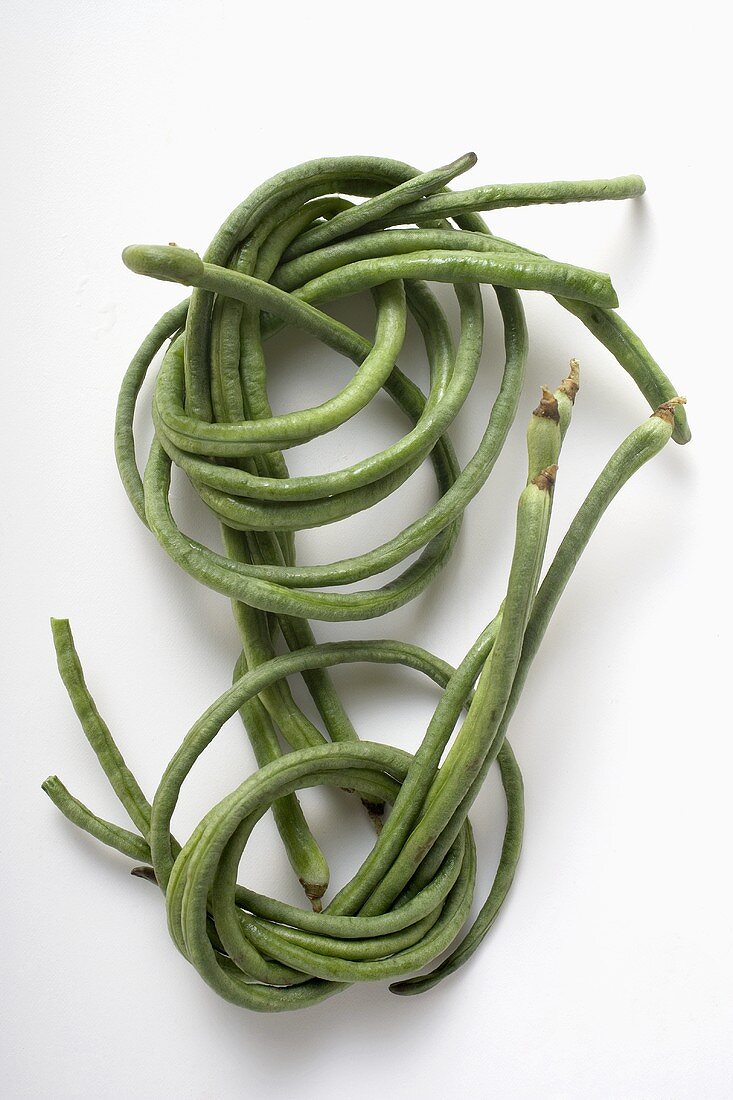 Fresh asparagus beans