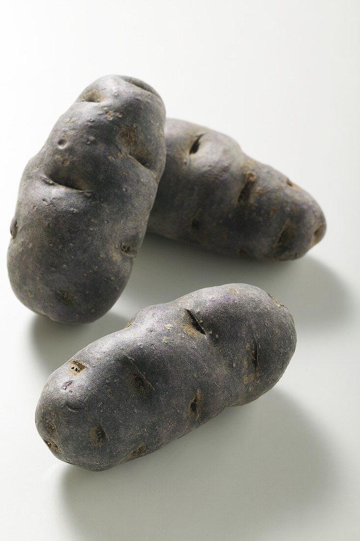 Drei Trüffelkartoffeln (Frankreich)