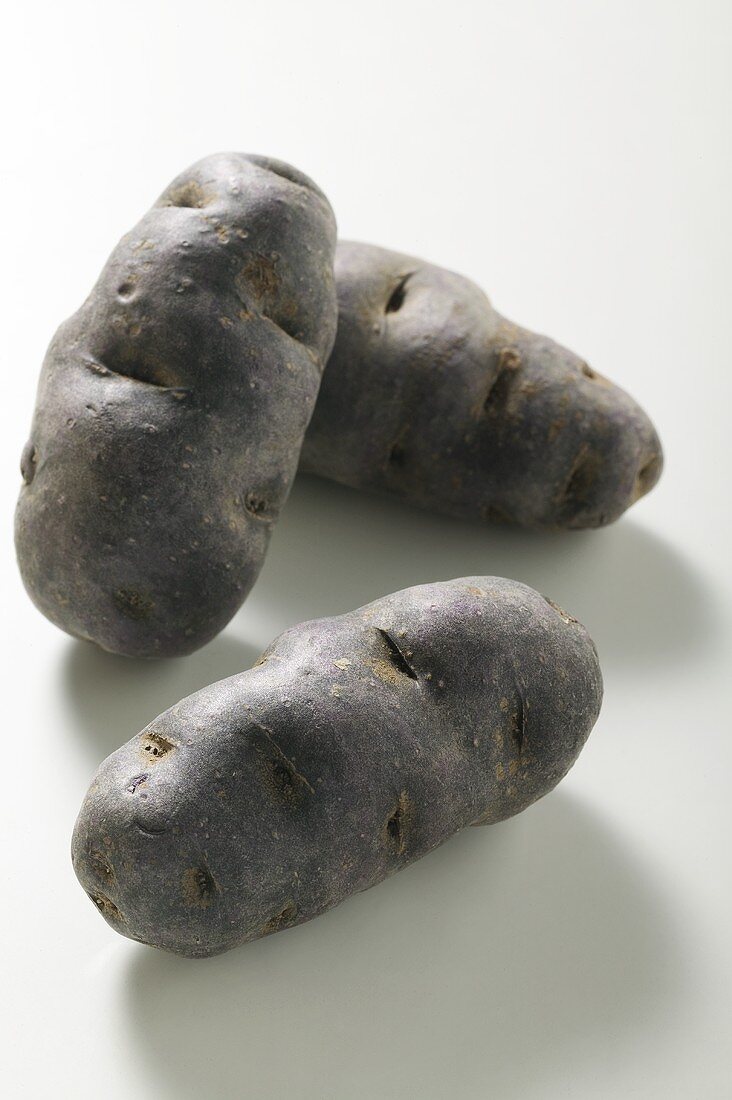 Three truffle potatoes (France)