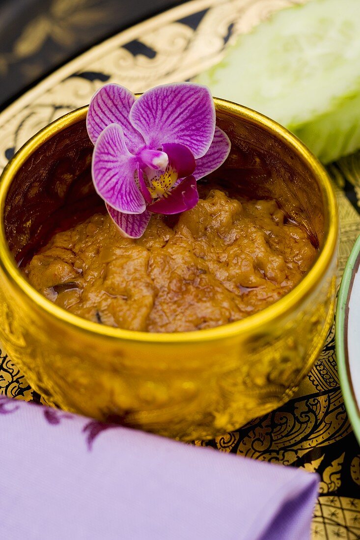 Peanut sauce (Thailand)