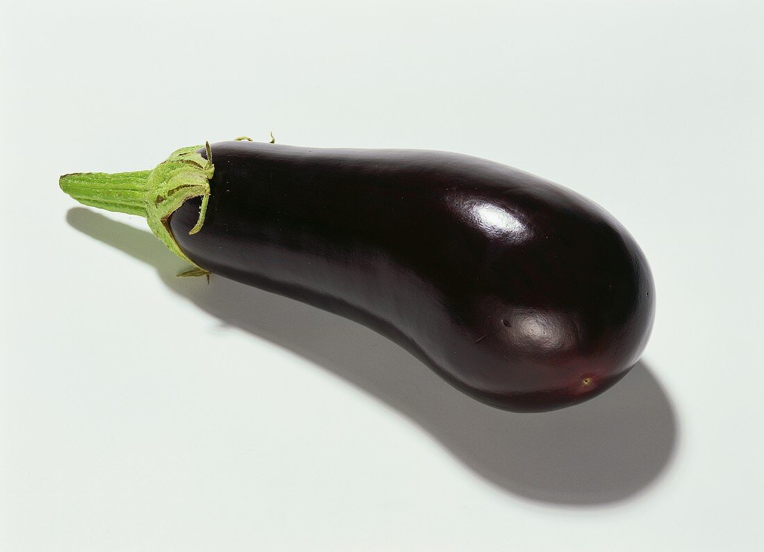 Eine Aubergine