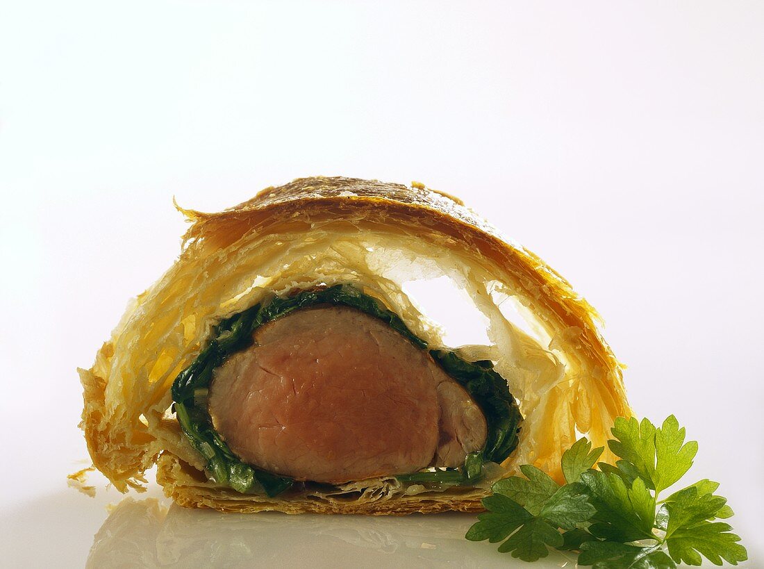 Fillet of Pork in Puff Pastry