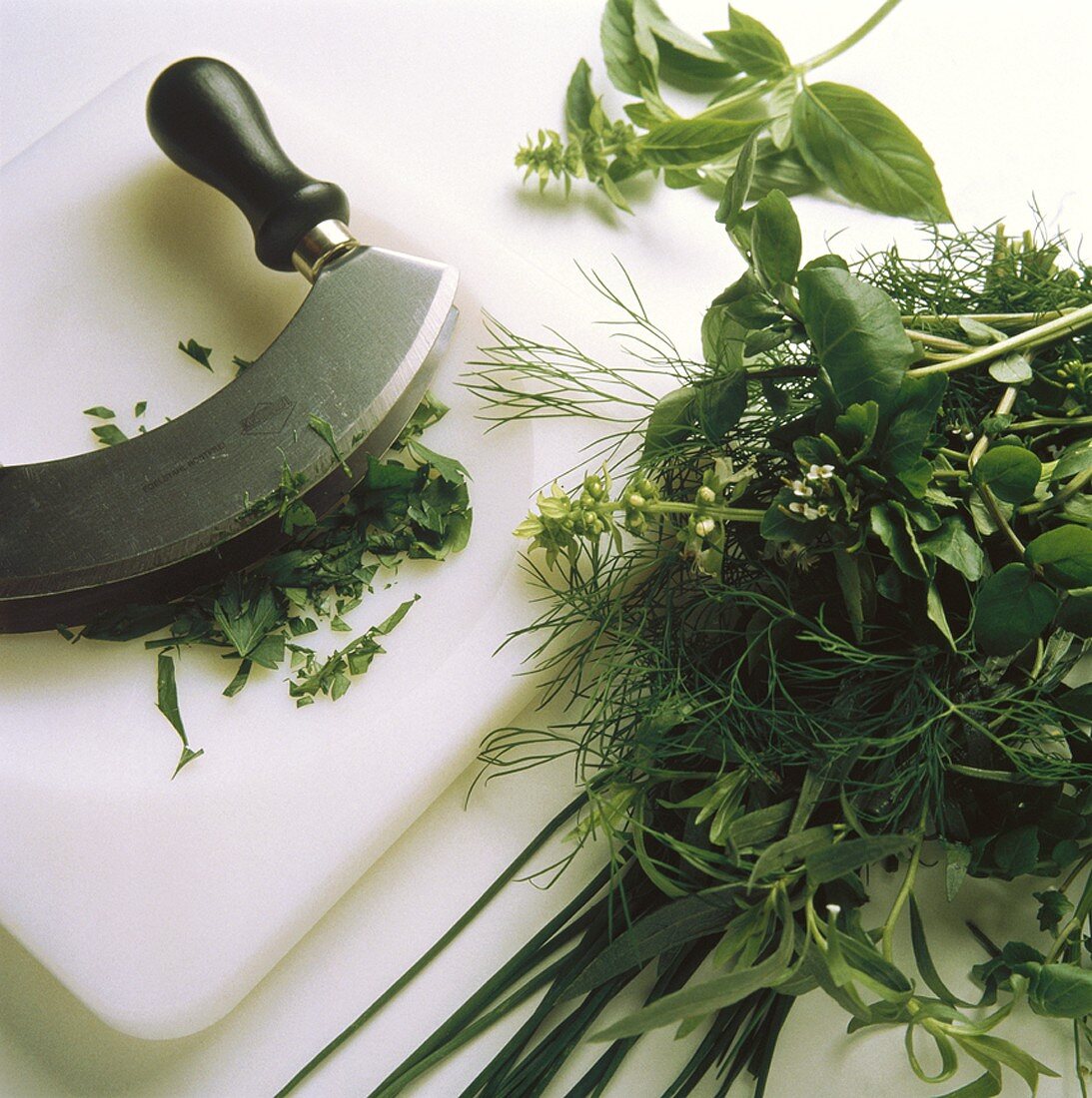 Preparing Herbs