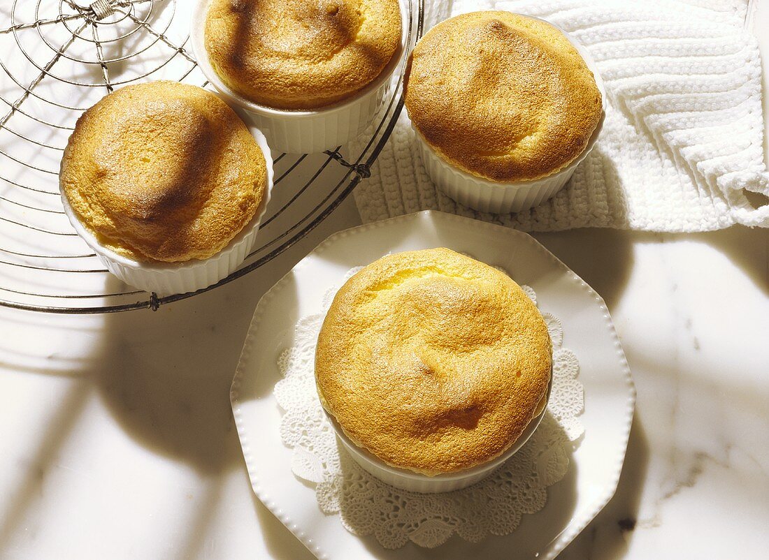 Lemon Souffle