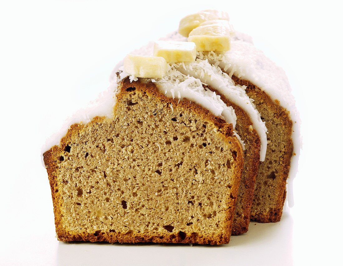 Bananen-Kokos-Brot