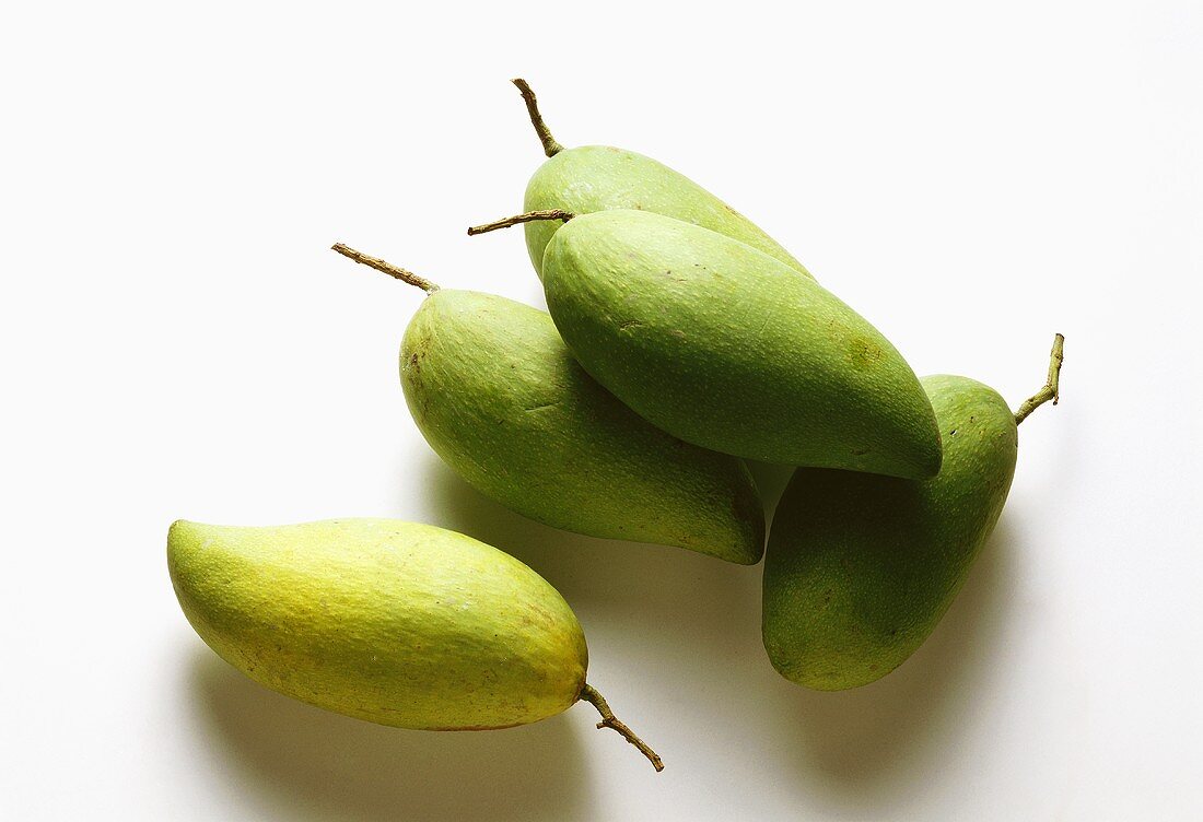 Green mangos