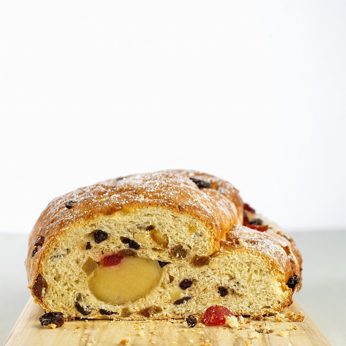 Angeschnittener Stollen