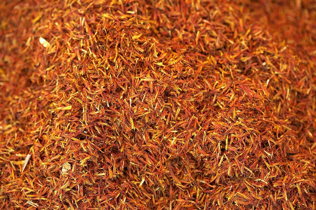 Saffron (filling the picture)