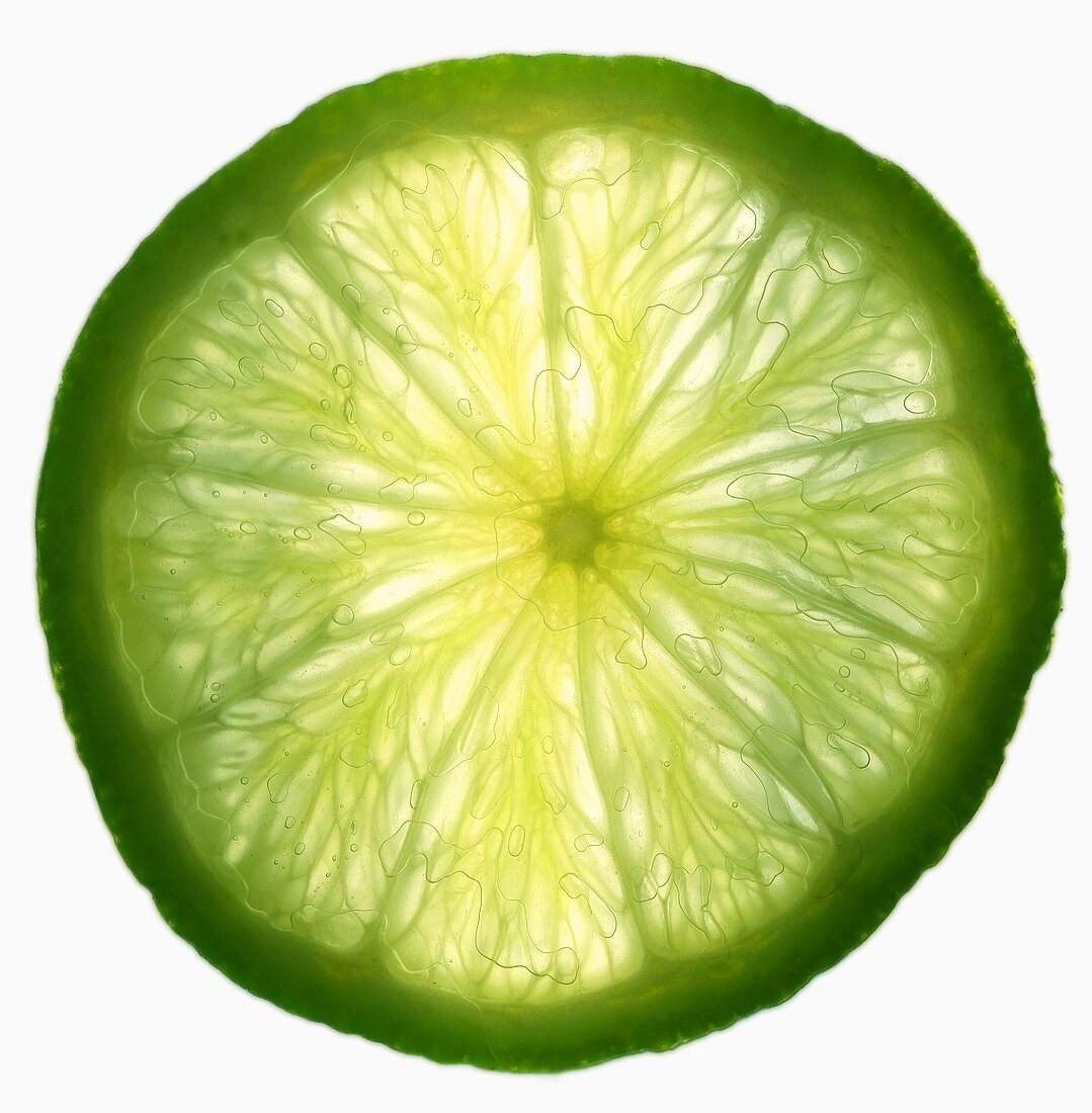 A slice of lime