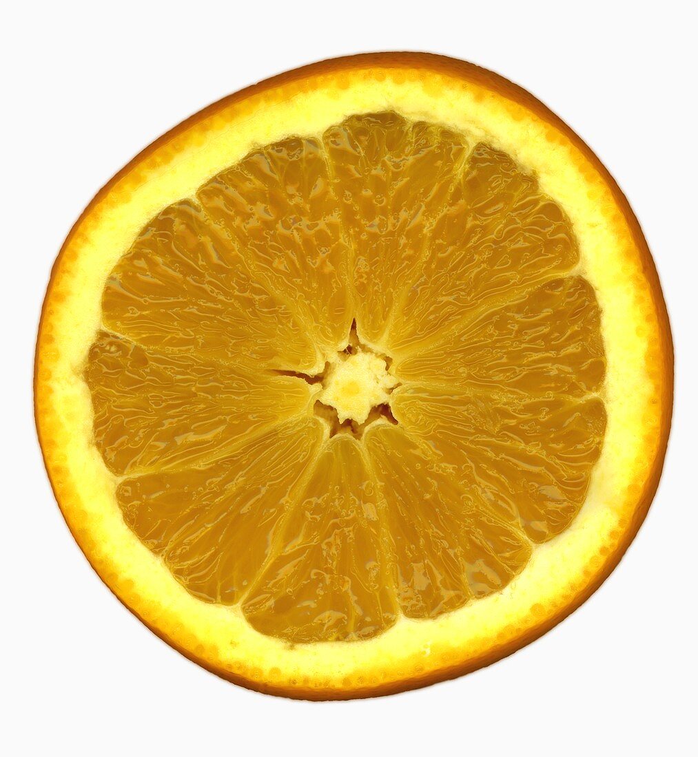 A slice of orange