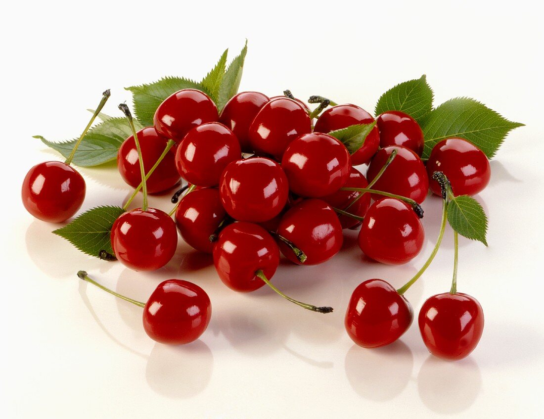 Several cherries