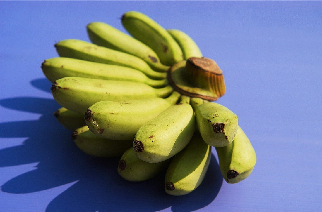 A bunch of mini bananas