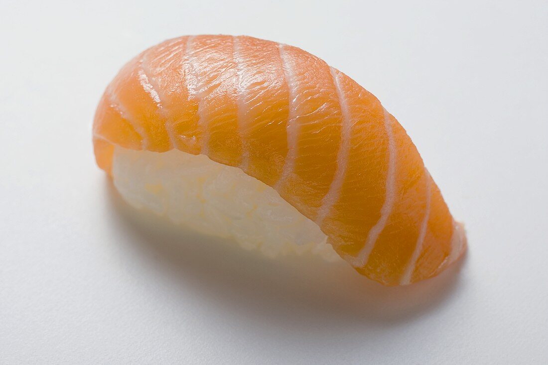 Nigiri-Sushi mit Lachs