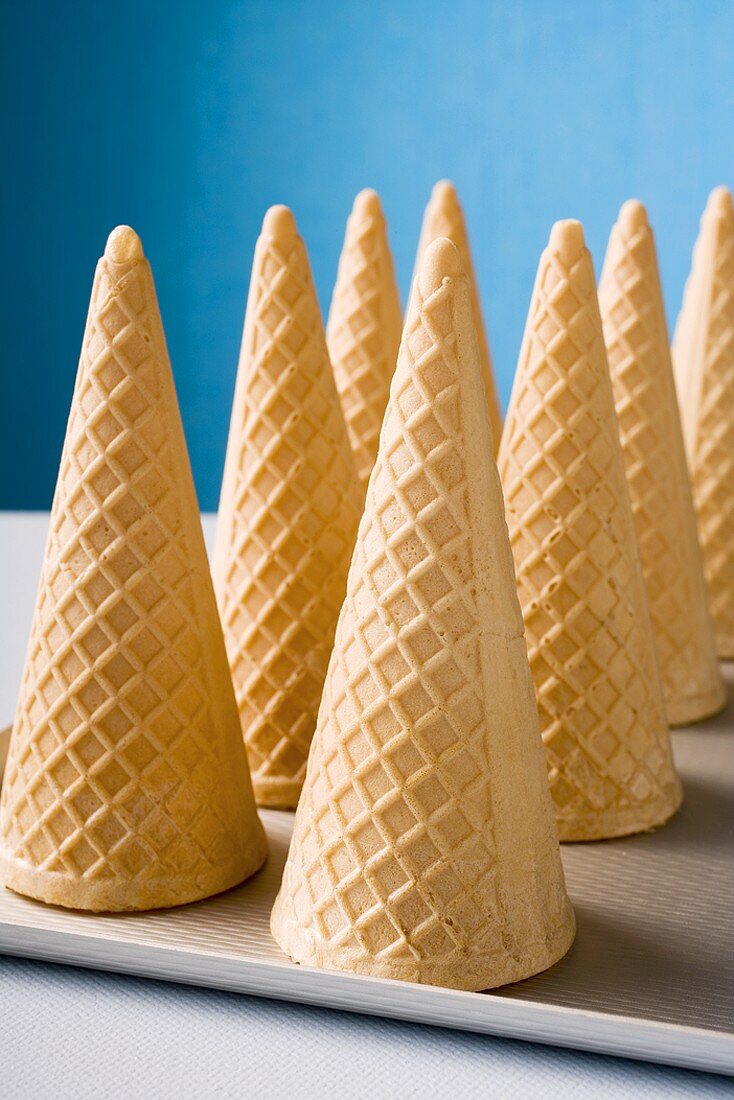 Wafer cones