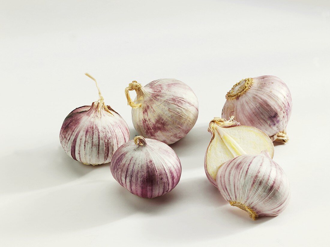 Garlic bulbs