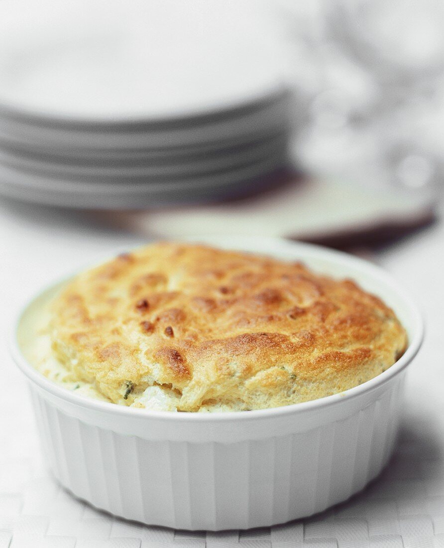 Cheese soufflé