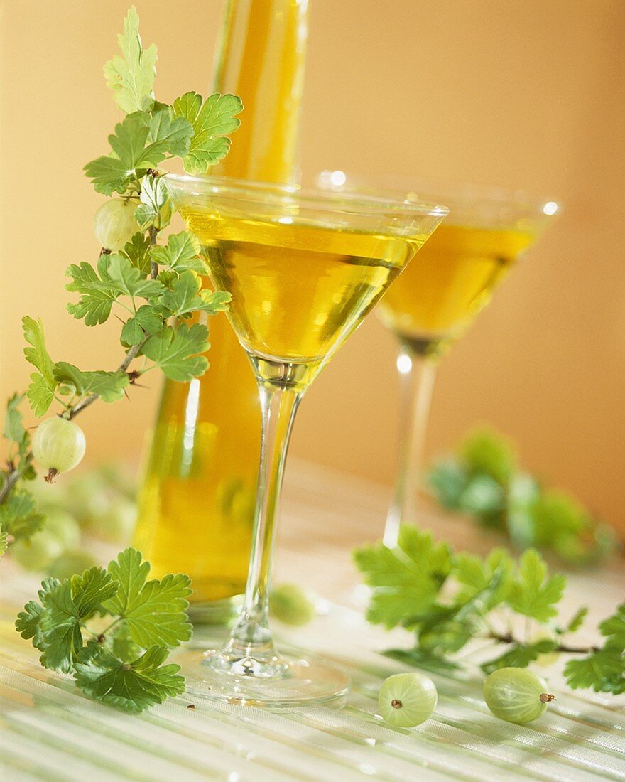 Gooseberry liqueur