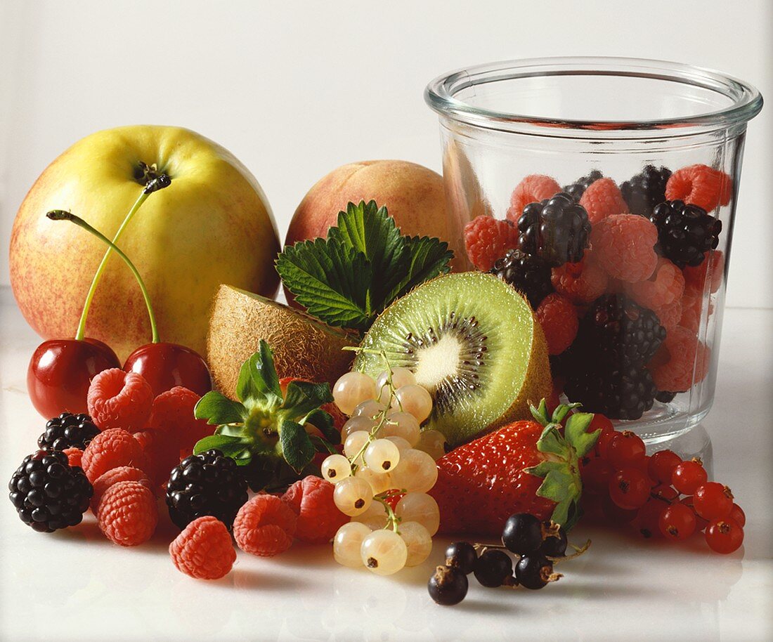Fresh fruit and berries