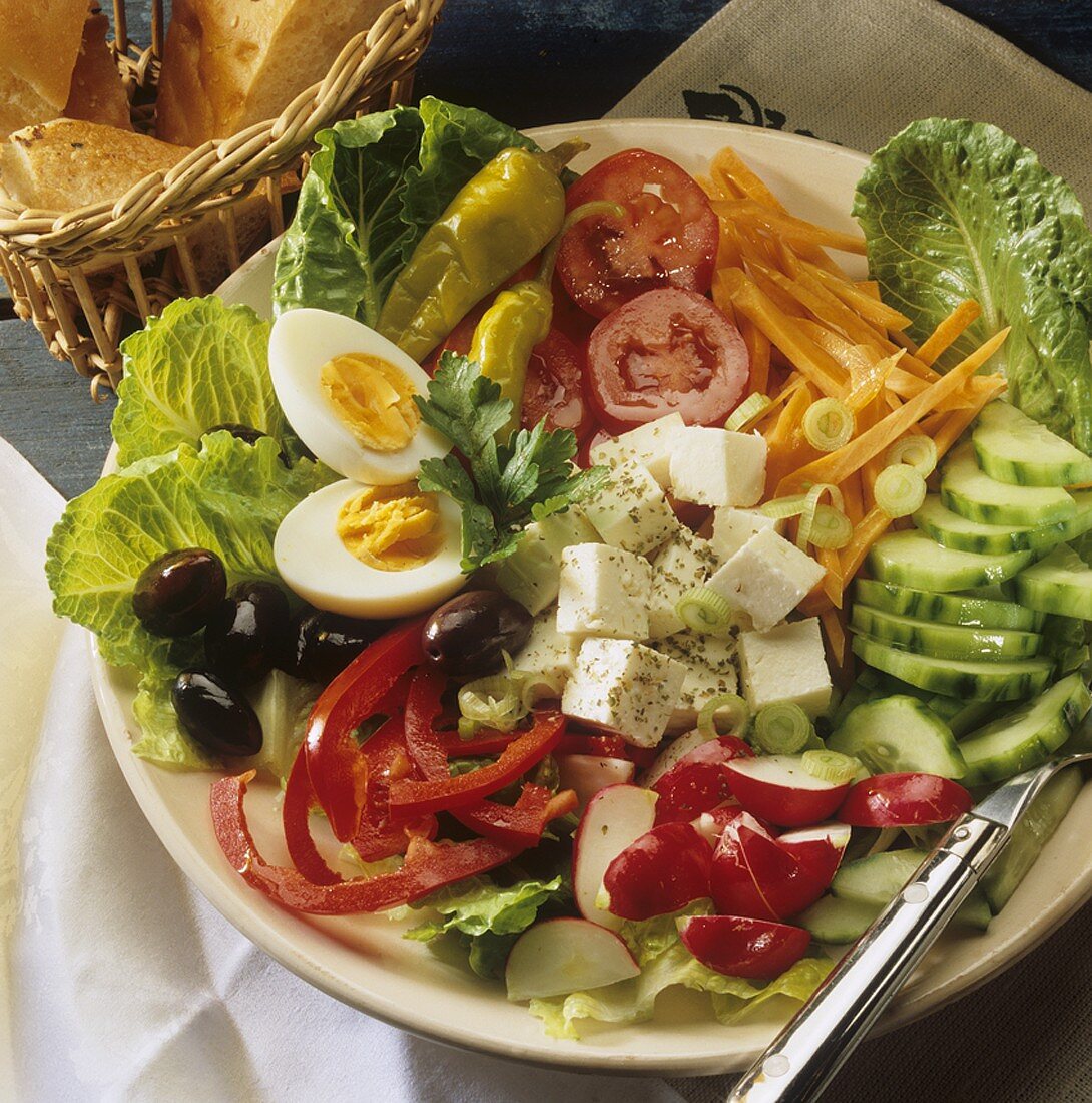 Griechischer Bauernsalat