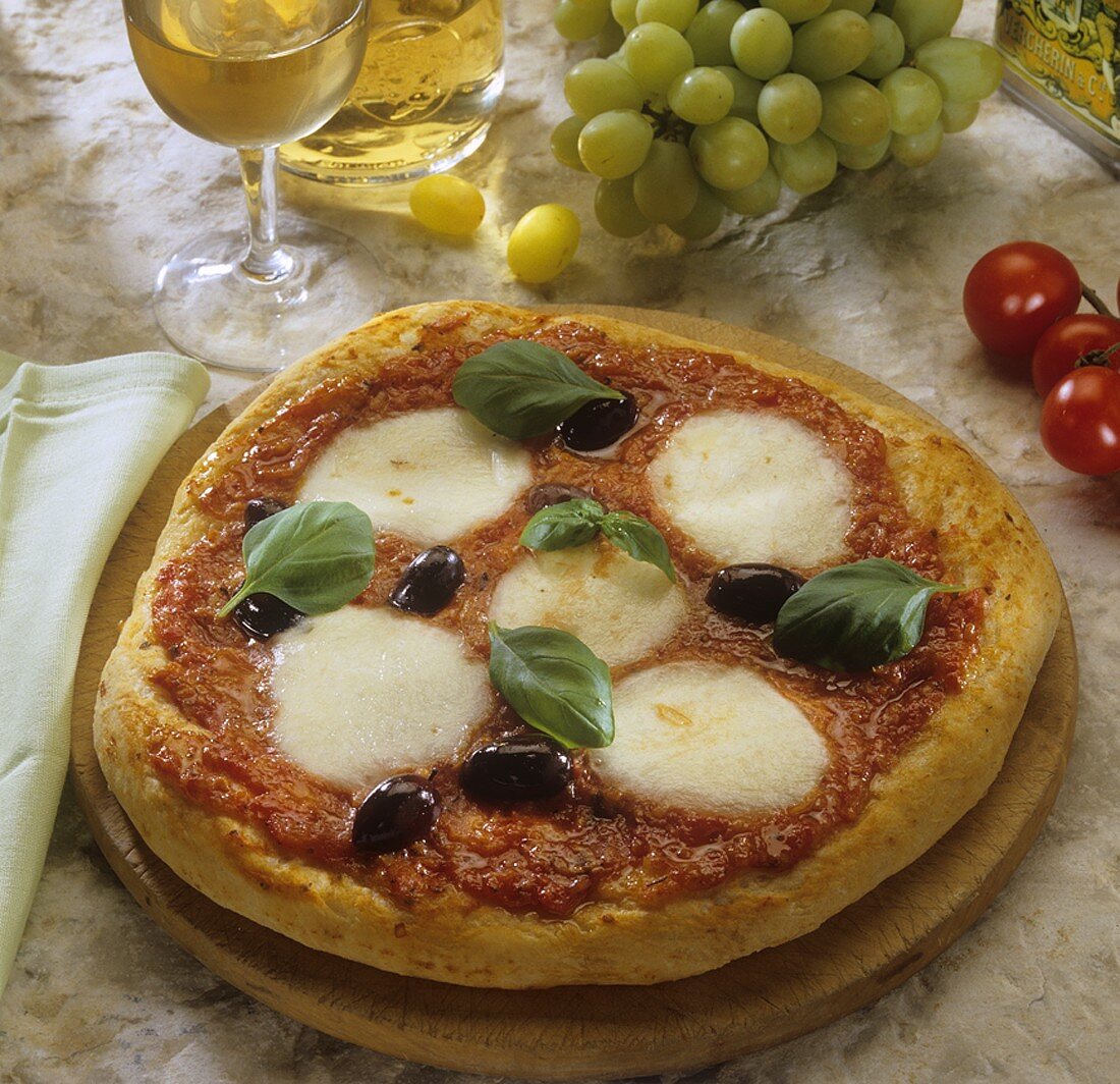 Pizza Margherita