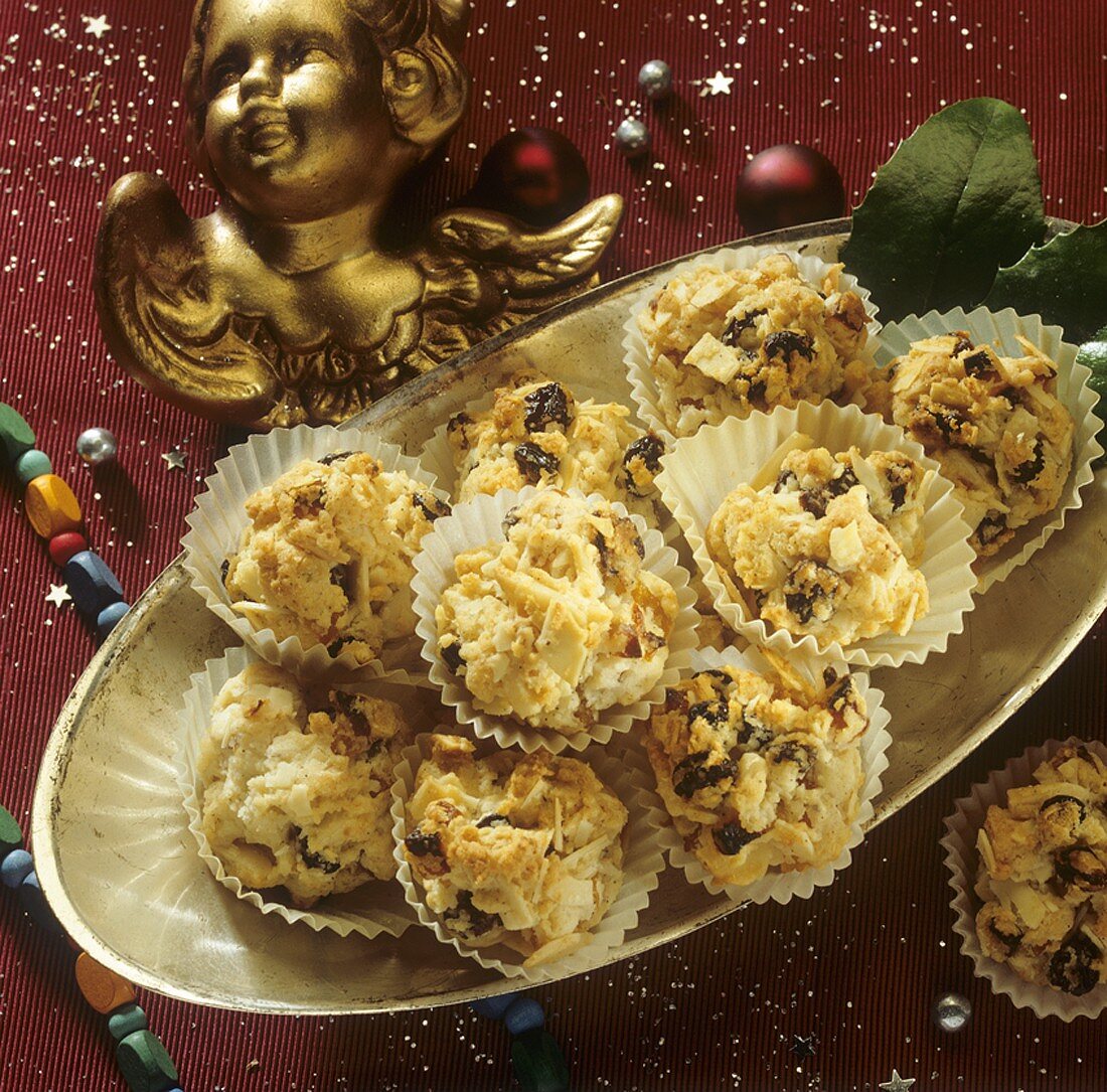 Fruit cookies for Christmas