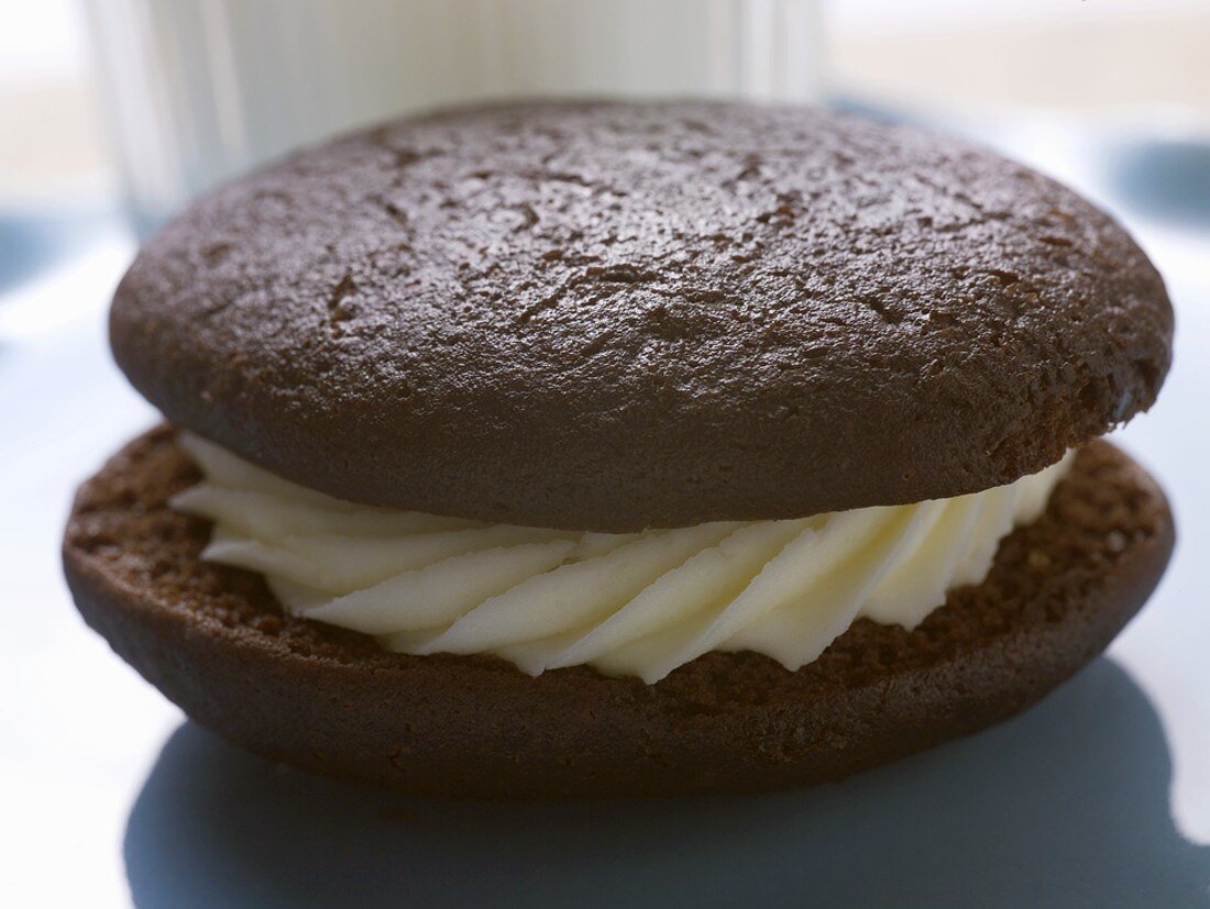 Whoopie Pie (gefüllte, runde Schokoladenküchlein, USA)