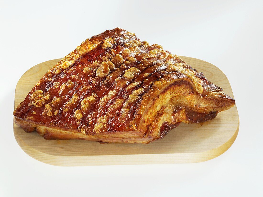 Roast pork