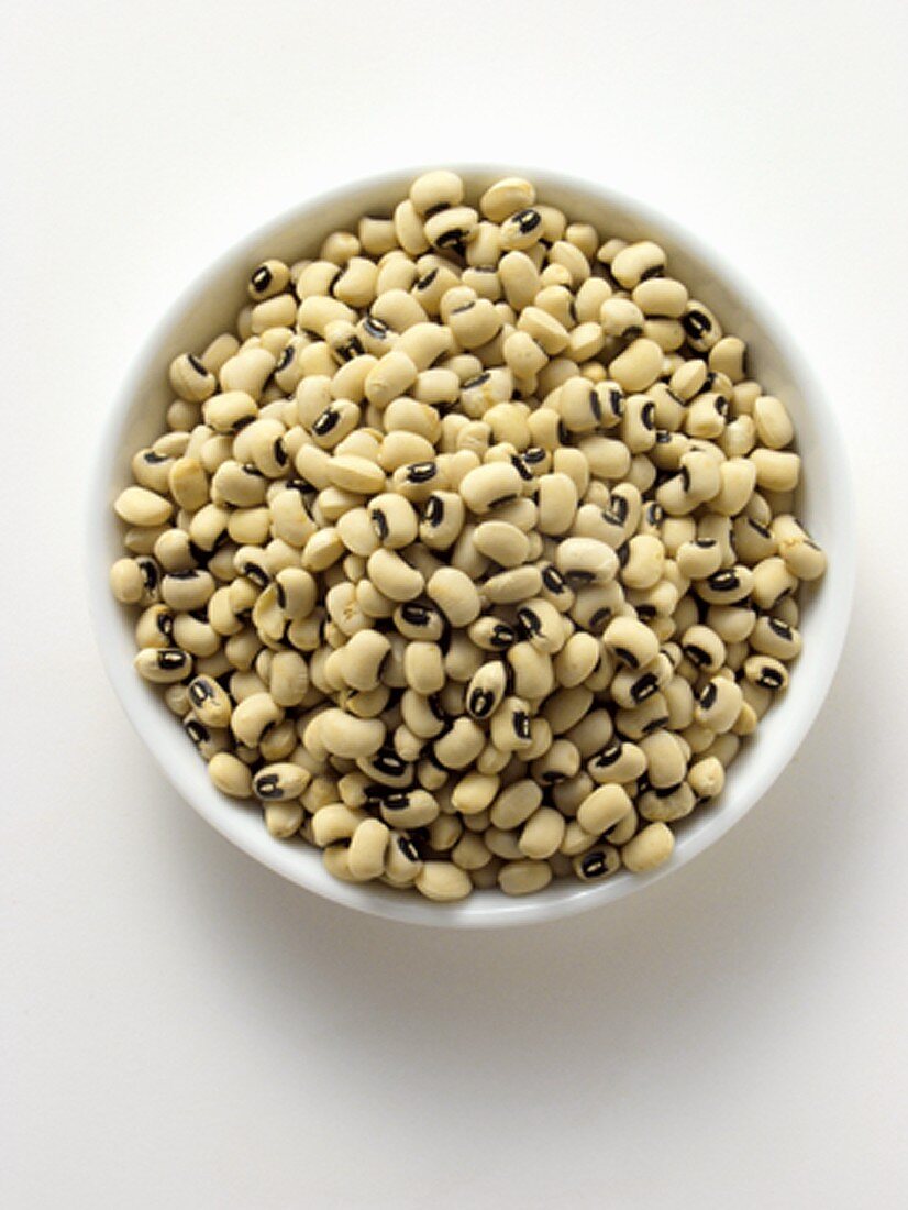 Black-Eyed Peas in a Bowl