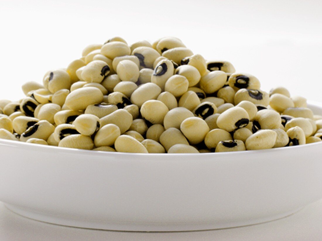 Black-Eyed Peas in a Bowl