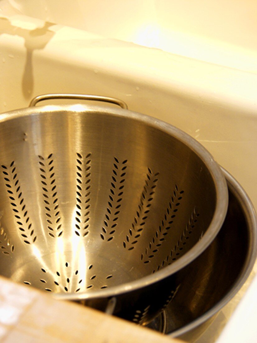 Strainer in a Bowl