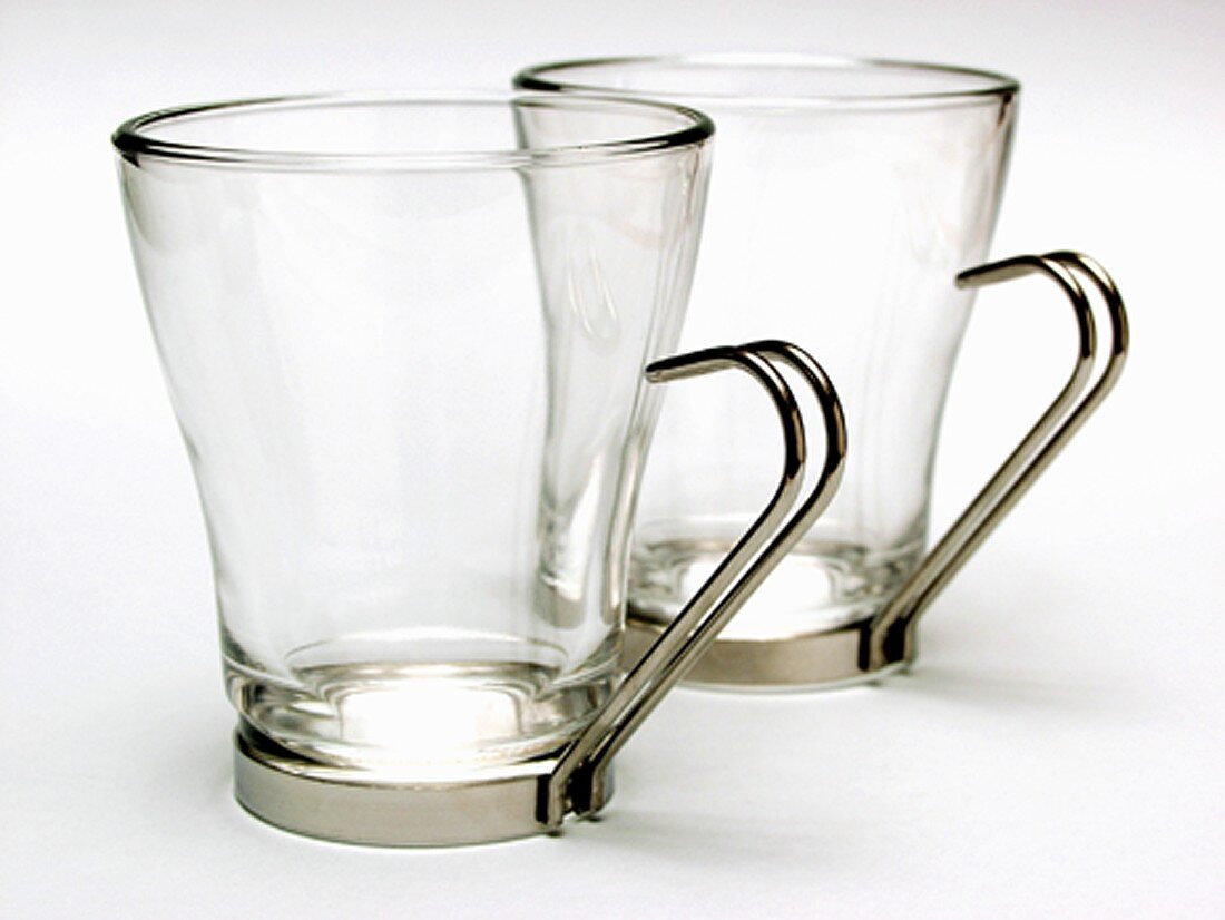 Two Glass Mugs