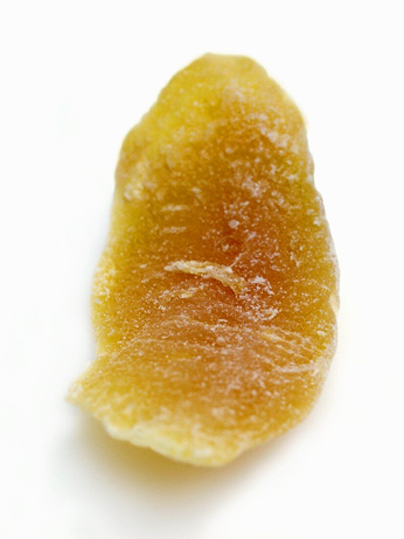 Piece of Candied Ginger