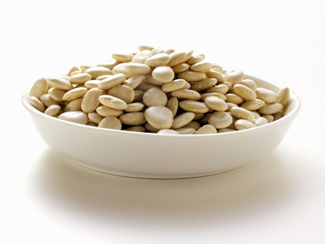 White Lima Beans