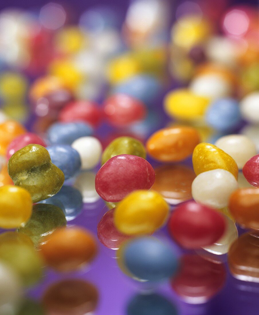 Coloured sweets