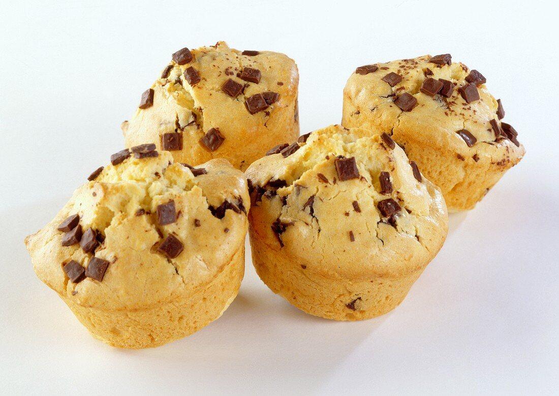 Chocolate chip muffins