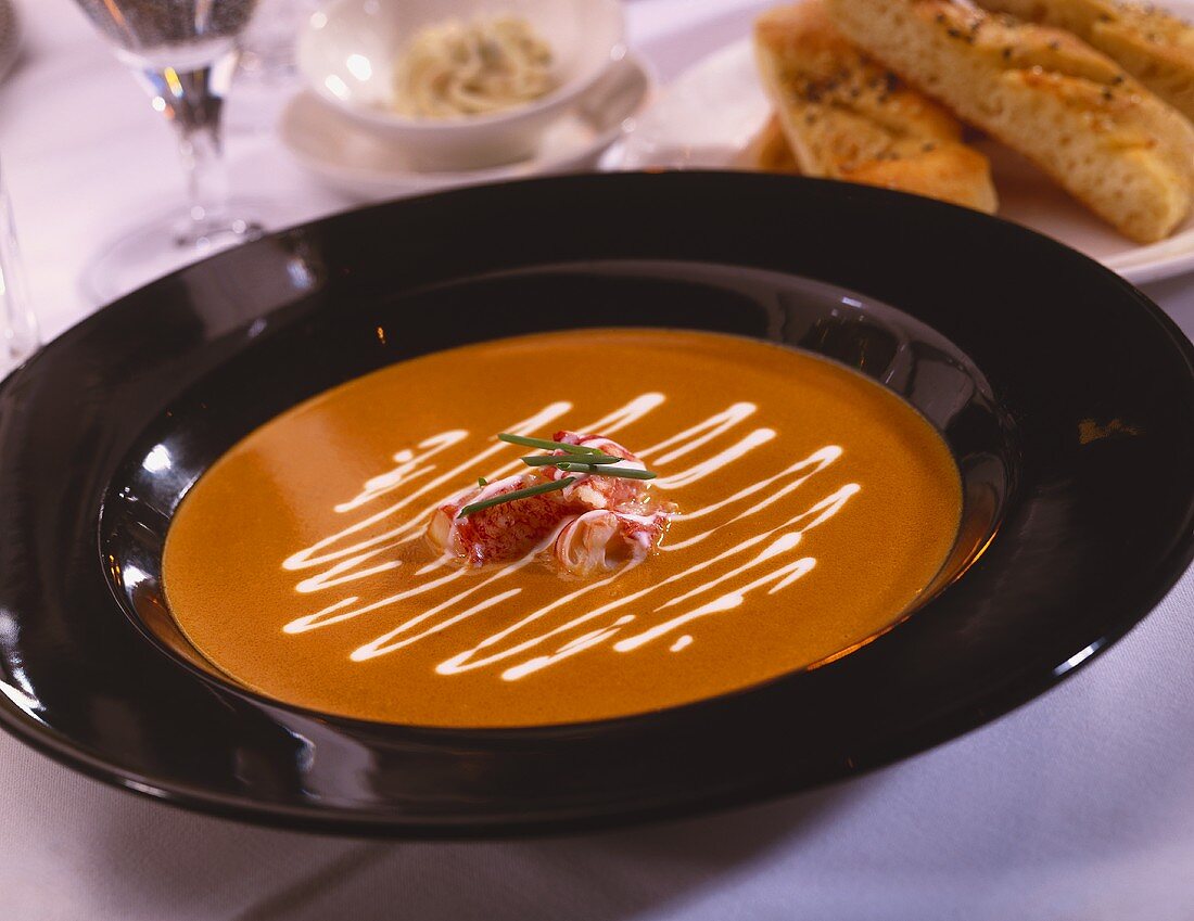 Lobster Bisque (Hummersuppe)