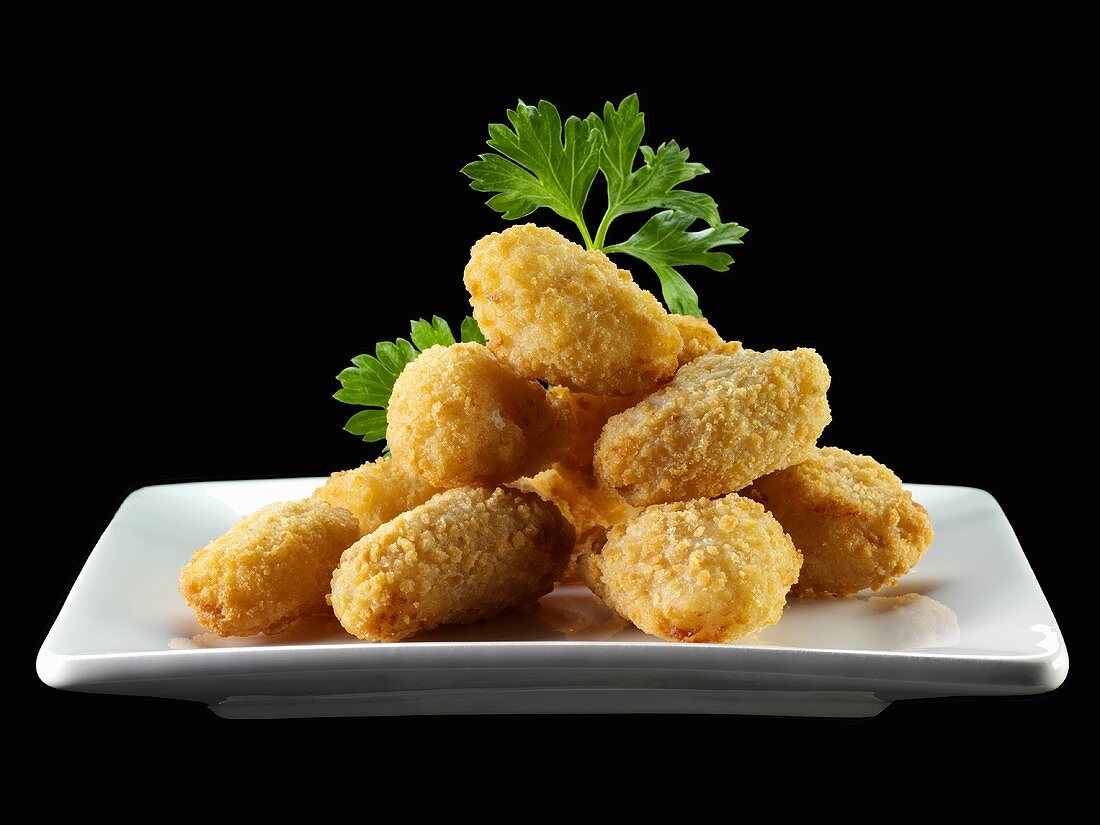 Prawn nuggets