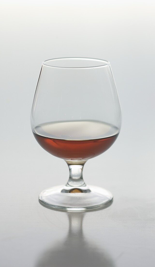 Ein Glas Brandy