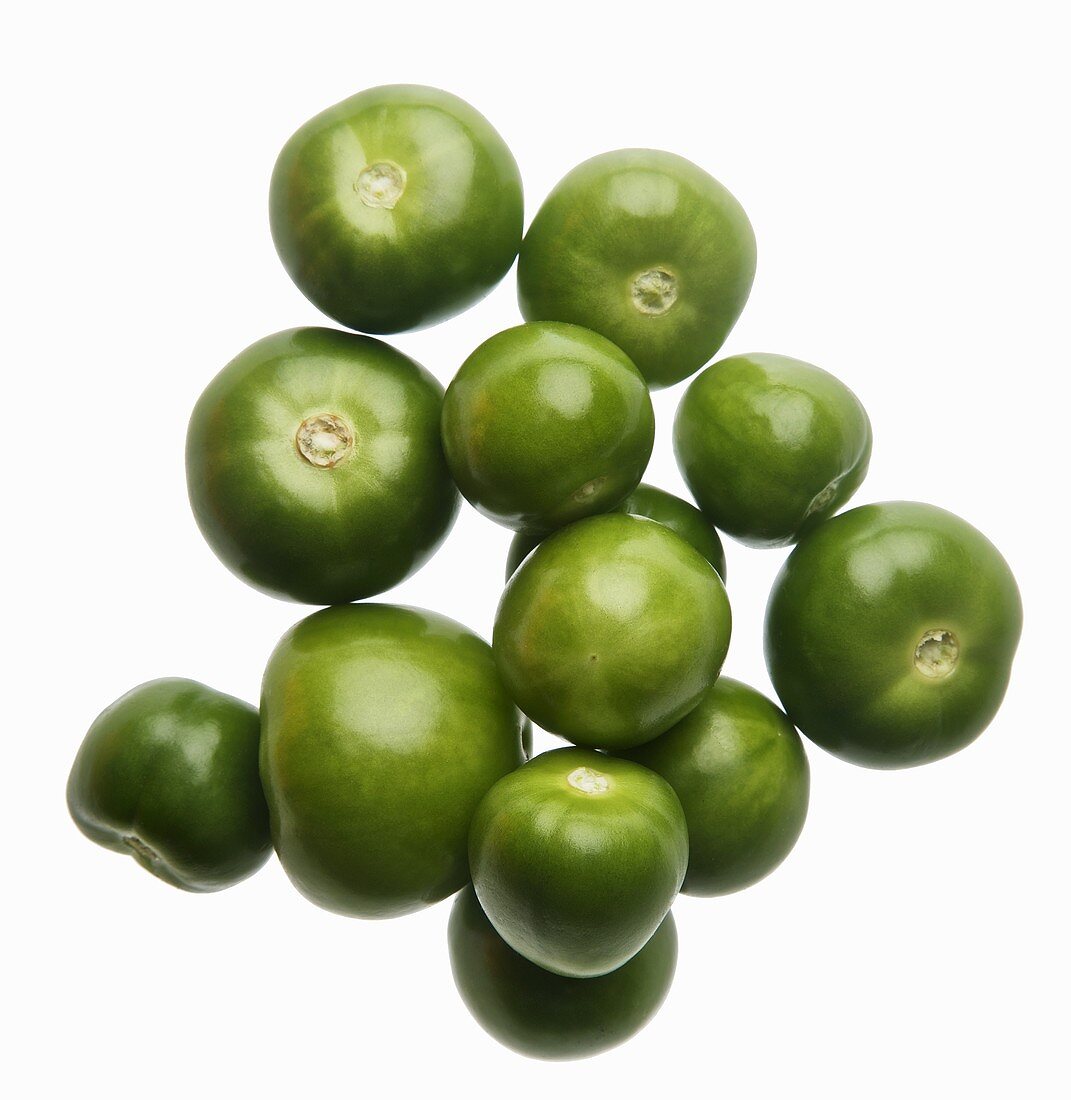 Many Tomatillos