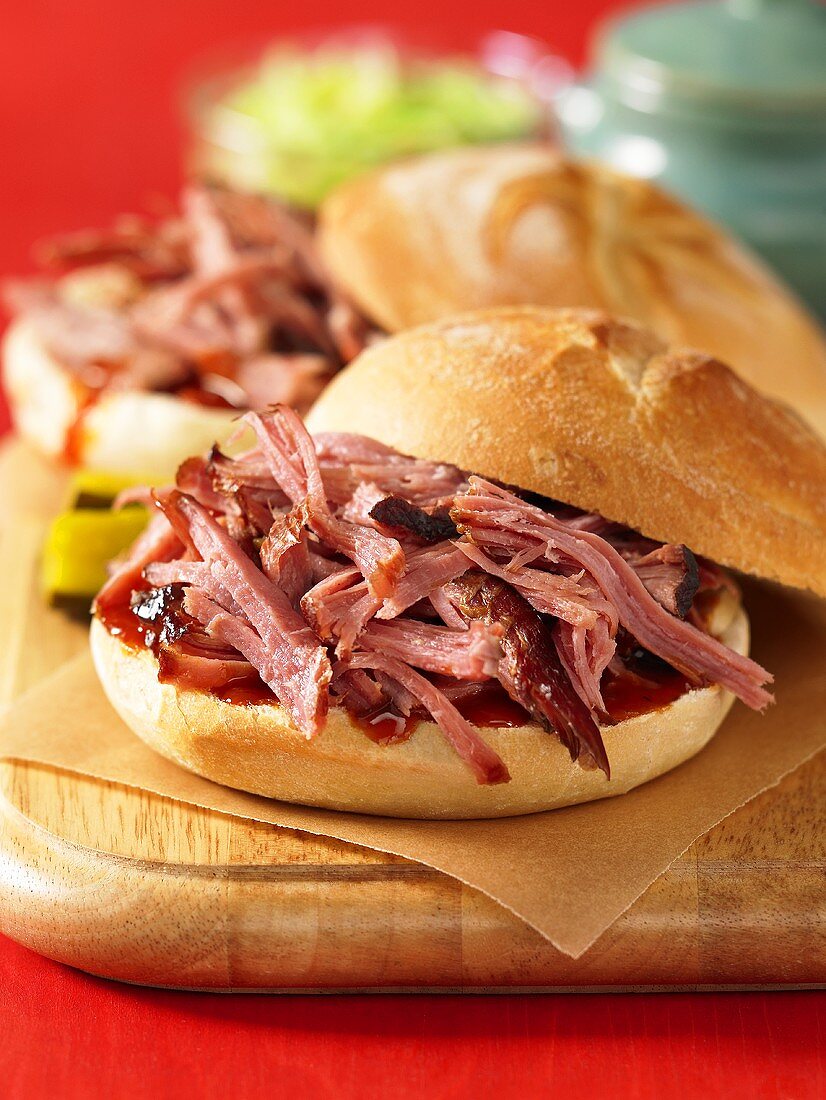 Pulled Pork Sandwiches