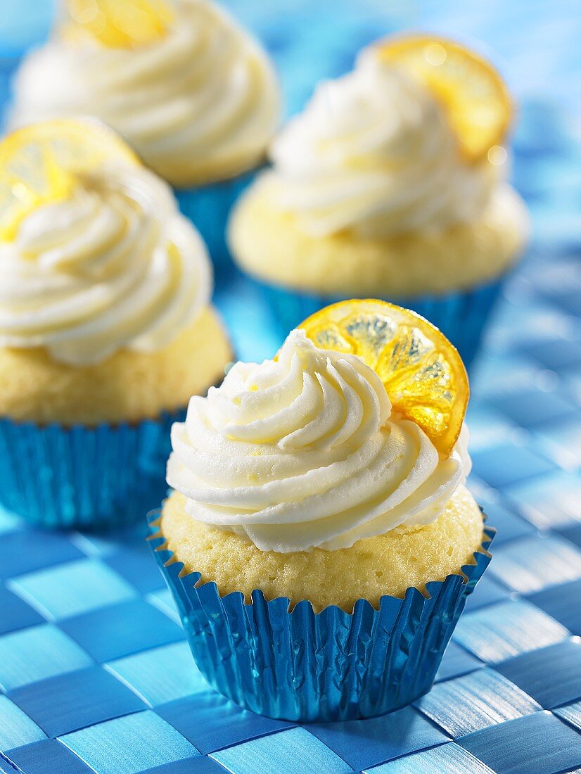 Lemon cupcakes