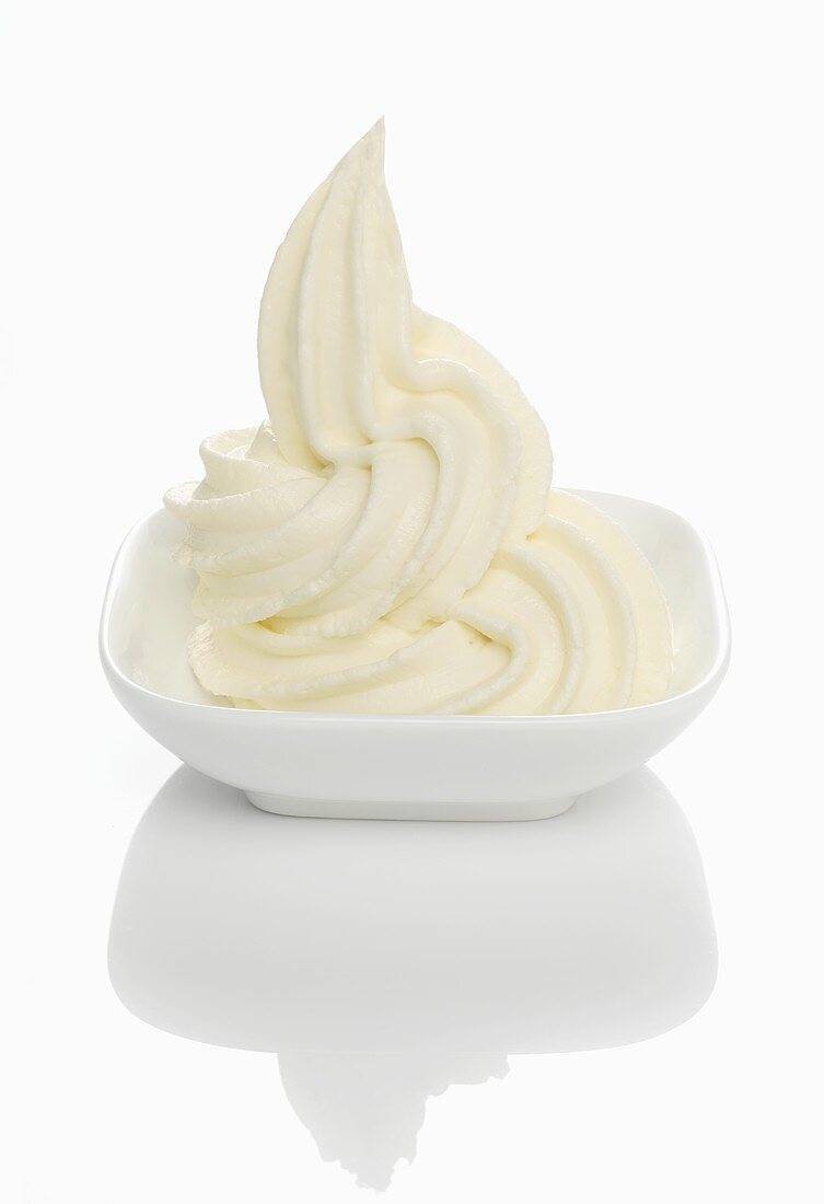 Vanilla yogurt ice cream
