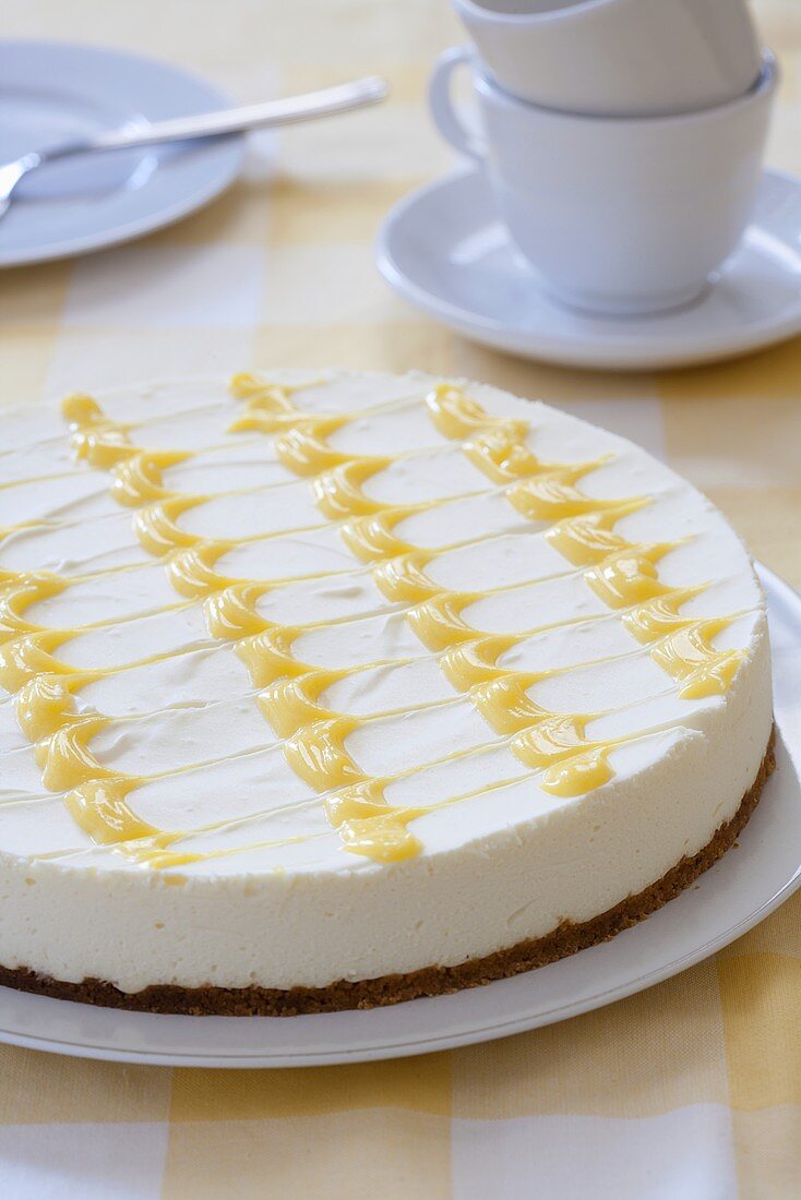 Lemon-Cheesecake