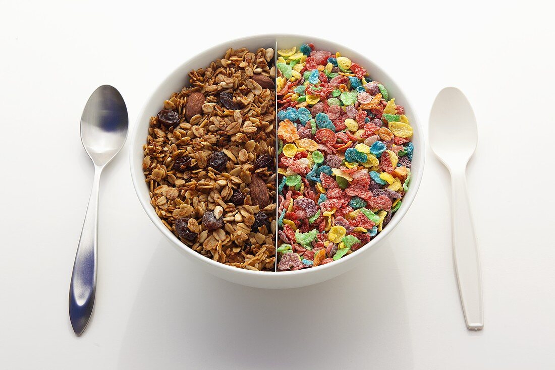 Good Choice Bad Choice Cereal Bowl