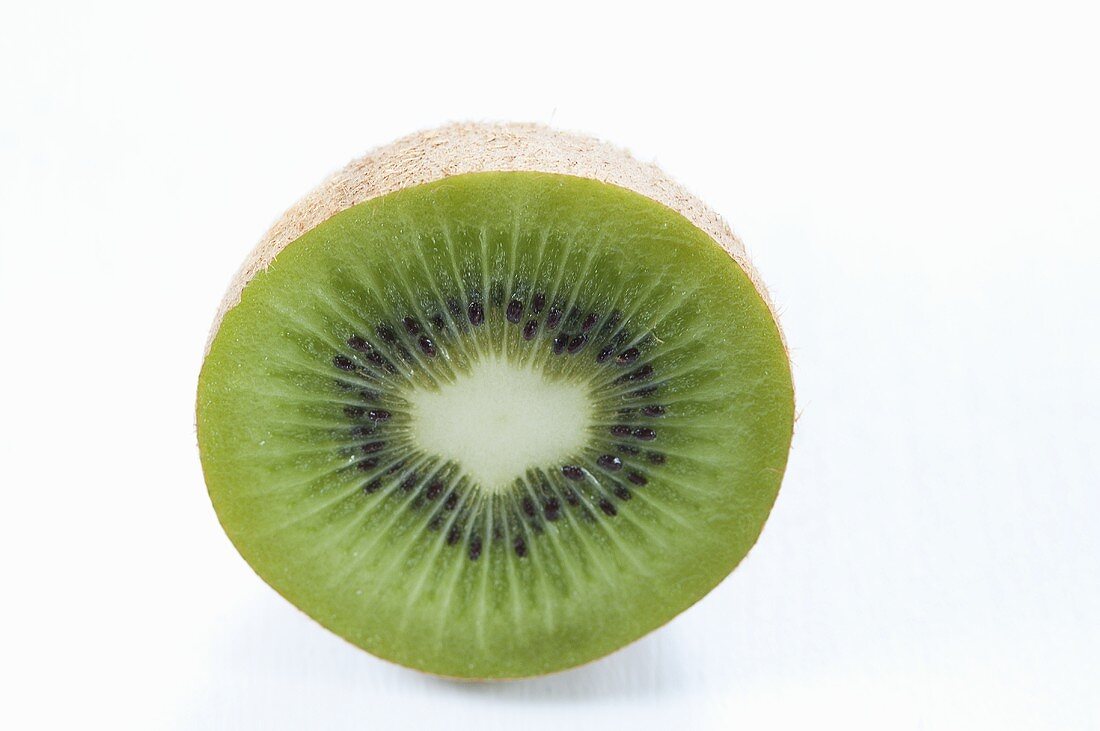 Half a kiwi fruit