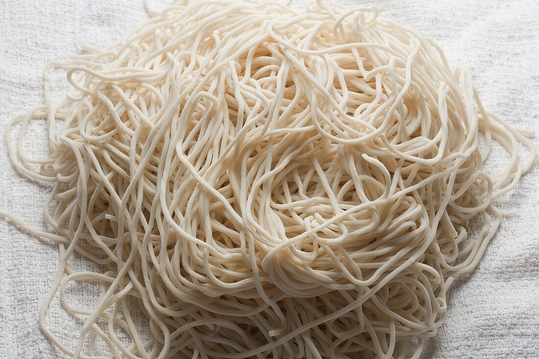 Uncooked Shanghai Wheat Noodles